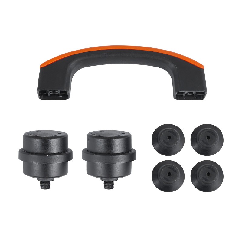 Öljytön ilmakompressori 8 l säiliöllä 900 W 2,2 CFM 70 dB