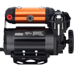 Ilmakompressori 12 V ajoneuvoon asennettava 150 PSI 100 l/min renkaiden täyttöön maastoajoneuvoille