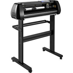 Vinyylileikkuri 34 tuumaa 870 mm alumiiniseos langaton USB COM liitännät 3 puristusrullaa