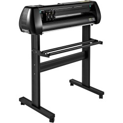 Vinyylileikkuri 34 tuumaa 870 mm alumiiniseos langaton USB COM liitännät 3 puristusrullaa