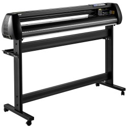 Vinyylileikkuri ja piirturi alumiiniseos 1350 mm paperinsyöttö 1260 mm leikkausleveys mukana ohjelmisto
