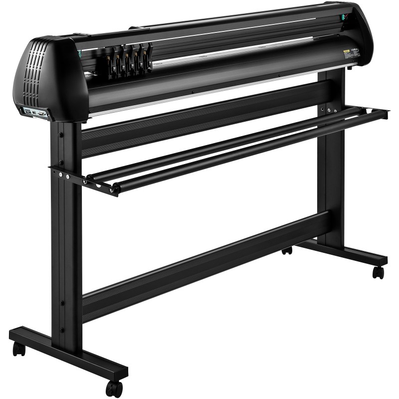 Vinyylileikkuri ja piirturi alumiiniseos 1350 mm paperinsyöttö 1260 mm leikkausleveys mukana ohjelmisto
