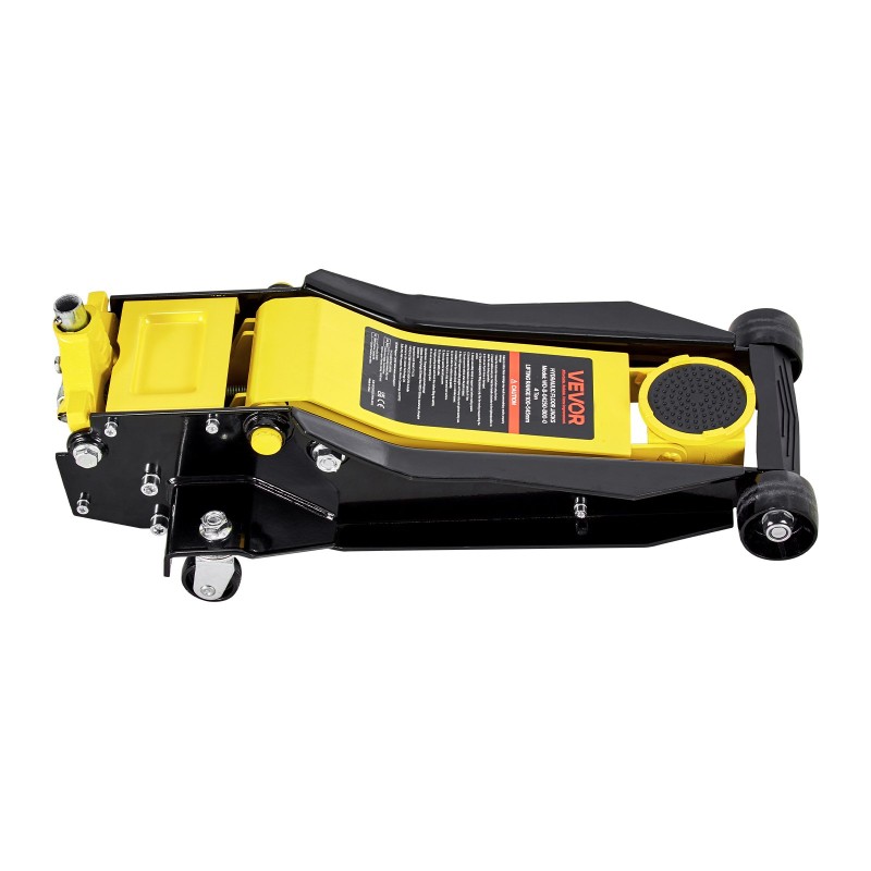 Matalaprofiilinen teräslattiatunkki neljä tonnia nostokorkeus 100–545 mm kaksoismäntäinen pikanosto