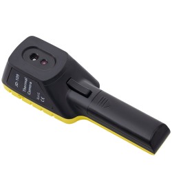 Kädessä pidettävä lämpökamera 60x60 3600 pikselin 2 8 tuuman värinäyttö 0 15 asteen lämpöherkkyys