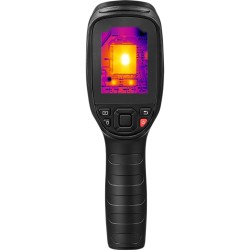 Kädessä pidettävä infrapunakamera IR-tarkkuus 240x180 supertarkkuus 320x240 7,1 cm näyttö IP54