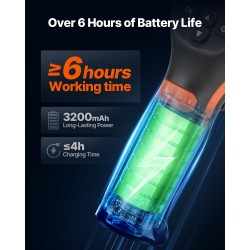 Lämpökamera 256×192 infrapunatarkkuus parannettu 320×240 2 megapikselin näkyvä kamera -20–550 °C