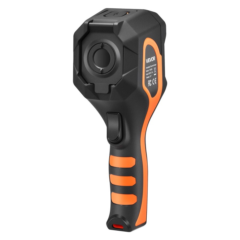 Lämpökamera infrapunaresoluutio 160×120 TISR 320×240 2MP näkyväkamera 25Hz -20–550°C