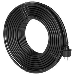 Itsesäätyvä 9 metrin lämmityskaapeli 16 wattia metriltä putkille katoille ja sadevesikouruille