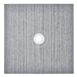 Suihkualustasarja EPS 1828 x 1828 x 32 mm keskiviemärillä 2 vesitiivistä kangasta