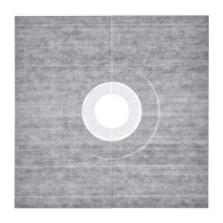 EPS suihkupohjasarja 914x914 mm keskiviemärillä 160 mm mukana 2 vesitiivistä kangasta