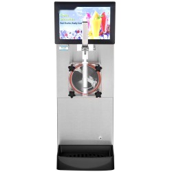 Slush-kone ruostumaton teräs 8 L yhden säiliön ammattikäyttöön