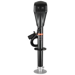 Sähköinen perävaunutunkki hiiliteräs 2267 kg kantavuus 255 860 mm nostoalue