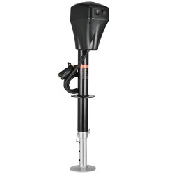 Sähköinen perävaunutunkki hiiliteräs 2267 kg kantavuus 255–860 mm nostoalue