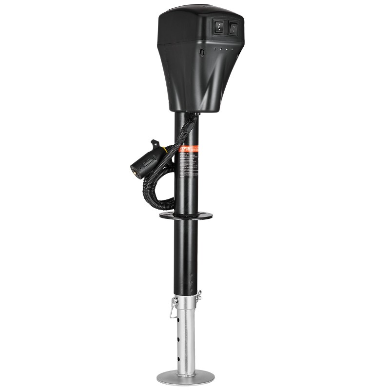 Sähköinen perävaunutunkki hiiliteräs 2267 kg kantavuus 255–860 mm nostoalue