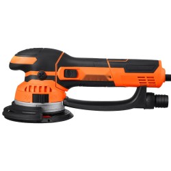 Epäkeskohiomakone 6 tuumaa 850W 6 nopeustasoa 5 mm epäkeskoliike pölynpoistoliitäntä