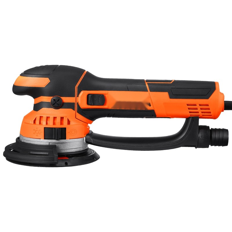 Epäkeskohiomakone 6 tuumaa 850W 6 nopeustasoa 5 mm epäkeskoliike pölynpoistoliitäntä