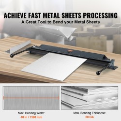 Levyntaivutin 1220 mm nollasta 135 asteeseen matalahiiliteräs 20 alumiini 14 pöytäkiinnitys