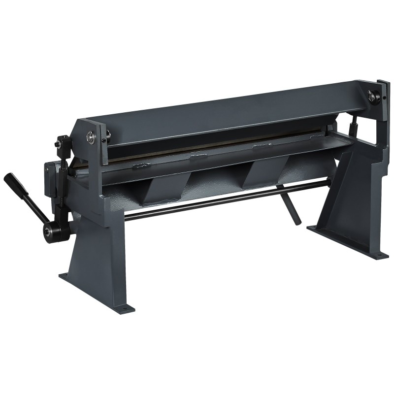 Segmentoitu levytaivutin hiiliteräs 610 mm taivutusleveys 20-luokan teräs ja 14-luokan alumiini