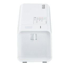 Lämpötarratulostin suora lämpötulostus 150 mm/s tulostusnopeus 40–108 mm tarraleveys USB-liitäntä automaattinen tarrantunnistus