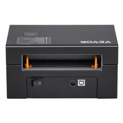 Lämpötarratulostin 300 dpi langaton Bluetooth USB 4x6 lähetystarroille automaattinen tarran tunnistus