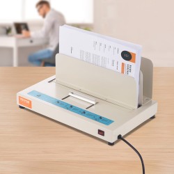 Lämpösidontakone 500 arkkia 50 mm sidontapaksuus A3 A4 A5 infrapunaoptinen tunnistus