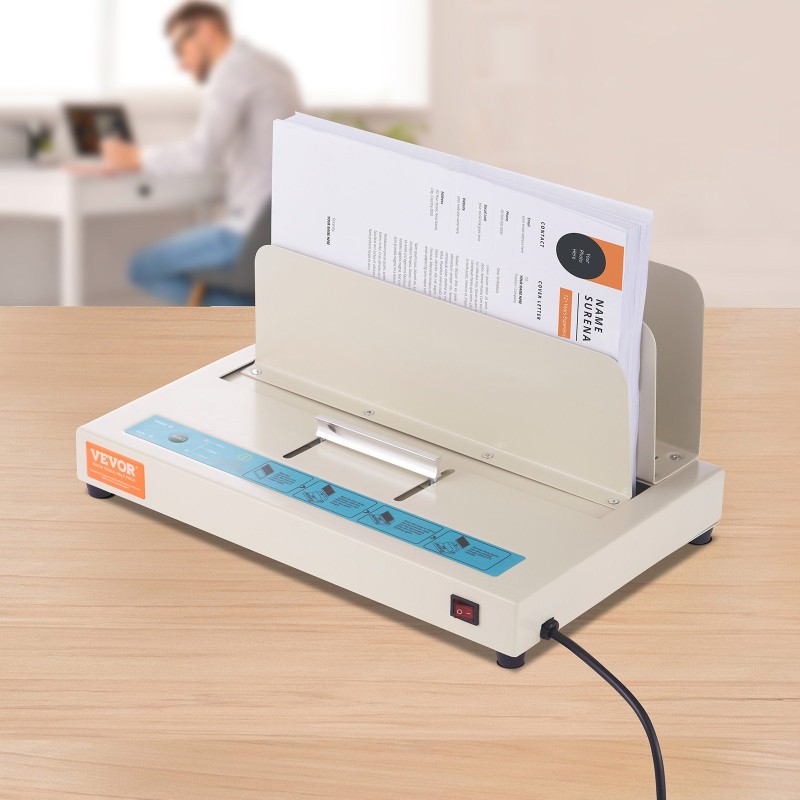 Lämpösidontakone 500 arkkia 50 mm sidontapaksuus A3 A4 A5 infrapunaoptinen tunnistus