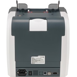 Setelilaskuri muovi monivaluutta 6 tunnistusmenetelmää 1200 seteliä minuutissa 500 setelin syöttökaukalo