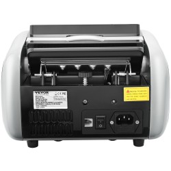 Setelilaskuri ABS nopea yli 1000 seteliä minuutissa UV MG IR DD pienyrityksille