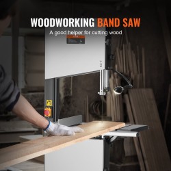 Penkkimallinen vannesaha 1100 wattia leikkuukorkeus 330 millimetriä puulle ja alumiinille