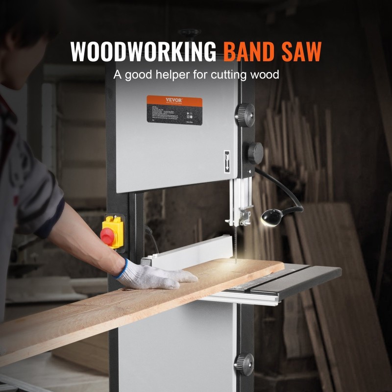 Pöytämallinen nauhasaha jalustalla 370W kaksinopeuksinen 160 mm leikkuukorkeus 245 mm leikkuuleveys