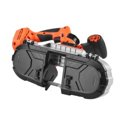 Johdoton nauhasaha 65 x 65 mm leikkuusyvyys 360 W harjaton moottori