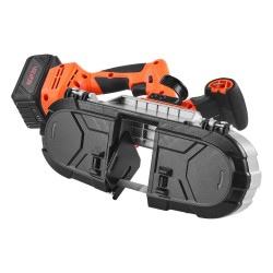 Johdoton nauhasaha 20V leikkuusyvyys 65 x 65 mm harjaton 360W 4 0Ah