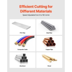 Johdoton nauhasaha 20V leikkuusyvyys 65 x 65 mm harjaton 360W 4,0Ah