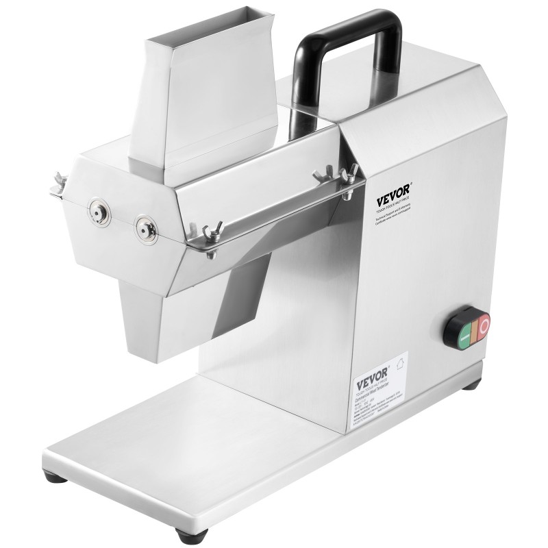 Sähköinen lihanuija ruostumatonta terästä ammattikäyttöön 450 W 54 terää