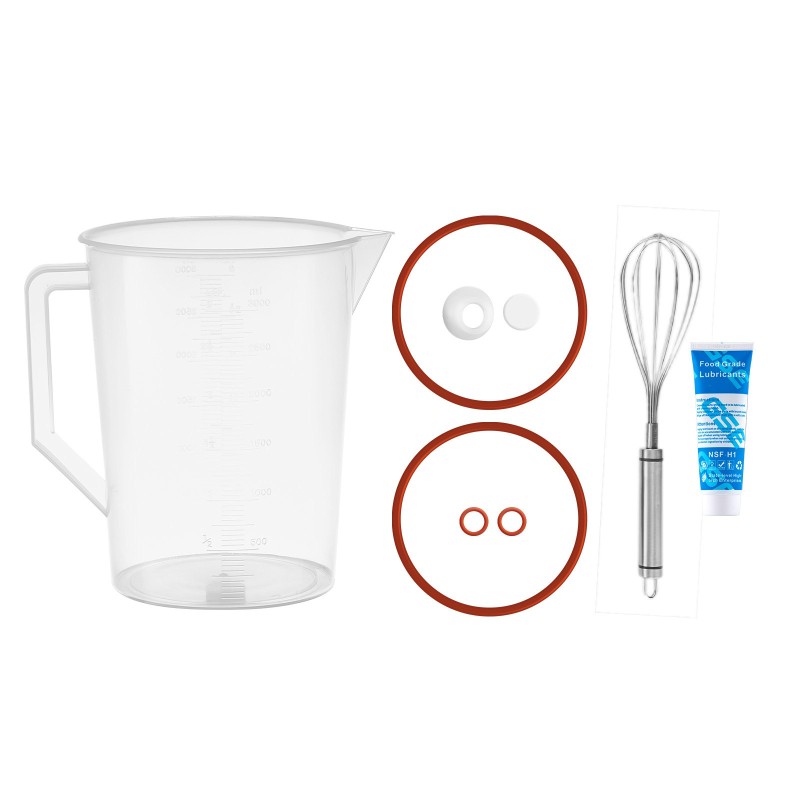 Jääjuomakone 3 x 12 L ruostumaton teräs PC-muoviset säiliöt ammattikäyttöön