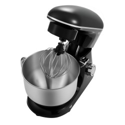 Yleiskone ruostumaton teräskulho 5 68 l 1400W musta 6 nopeutta