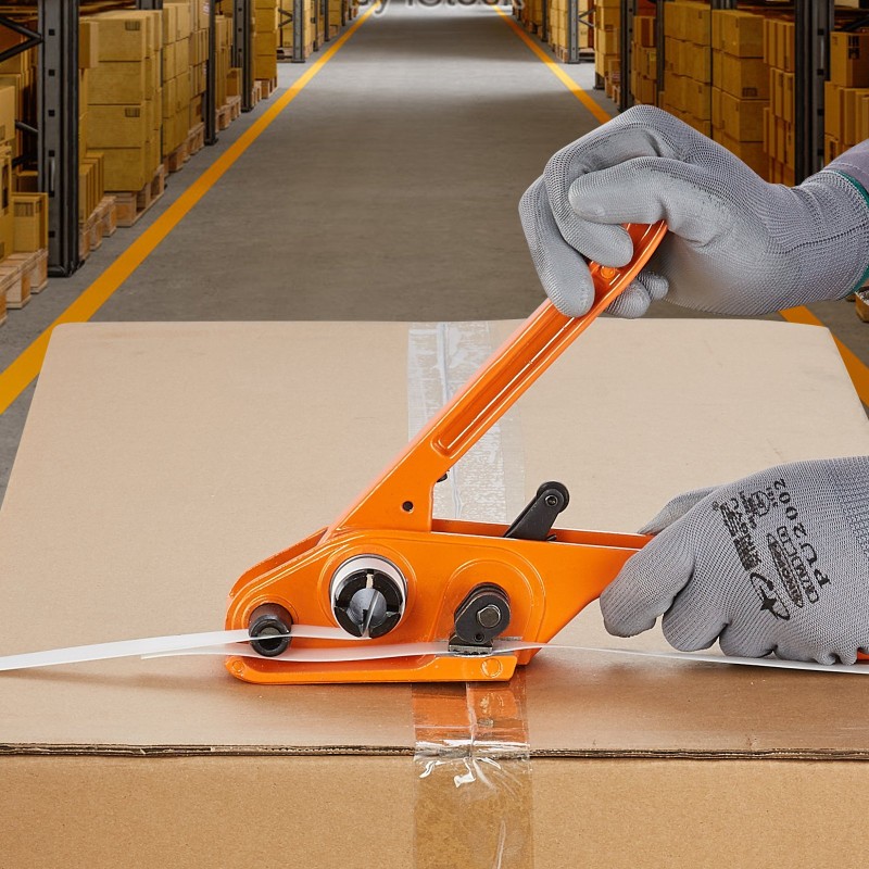 Vannekiristyssarja PP-vanne UV- ja kemikaalikestävä kiristin ja suljin