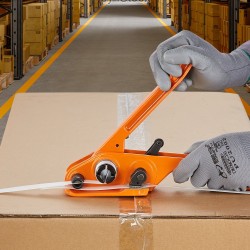 PP-sidontasarja 100 m nauha 100 nauhalukkoa kiristys- ja suljentatyökalu