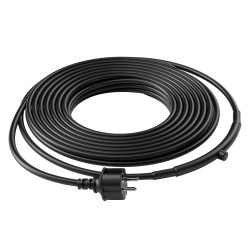 Itsesäätyvä putkilämmityskaapeli 1,83 metrin sisäänrakennetulla termostaatilla muovi ja metalliputkille