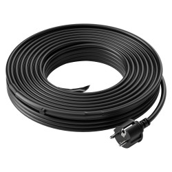 Itsesäätyvä putkien lämmityskaapeli 24 4 m teho 16 4 W m muovi ja metalliputkille