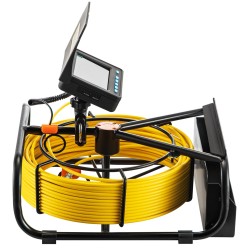 Viemärikamera 50 m kaapelilla 4,3-tuumainen näyttö IP68 6 LED-valolla 16GB muistikortti