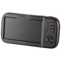 3 linssinen endoskooppikamera 4 5 tuumainen IPS näyttö 1080p 5 metrin kaapelilla 2860 mAh akulla IP67