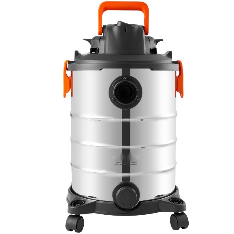 Märkä ja kuivaimuri ruostumaton terässäiliö 30 litraa 1200 wattia puhallintoiminto varusteilla