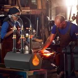 Propaanitaontauuni kannettava kylmävalssattu teräs 3 poltinta suuri kuusikulmainen 1427°C