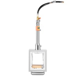 Kannettava propaanitaontauuni neliönmuotoinen 201 ruostumaton teräs kaksipolttiminen 1427 C