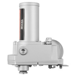 Polttoaineensiirtopumppu 12V 57 l min 149W automaattisella sulkupistoolilla ja pitkillä letkuilla