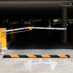 Kuminen hidastetöyssy 2-kanavainen kaapelisuoja 102 x 30 x 6 cm 2 kpl