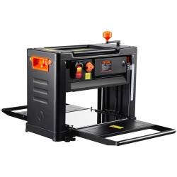 Pöytämallinen paksuushöylä 33 cm työpöytä 30,5 cm syöttöpöytä 2000 watin kolmiteräinen kaksinopeuksinen