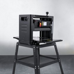 Paksuushöylä 304 millimetriä työleveys 2000 watin teho höyläyspaksuus 6–160 millimetriä jalustalla