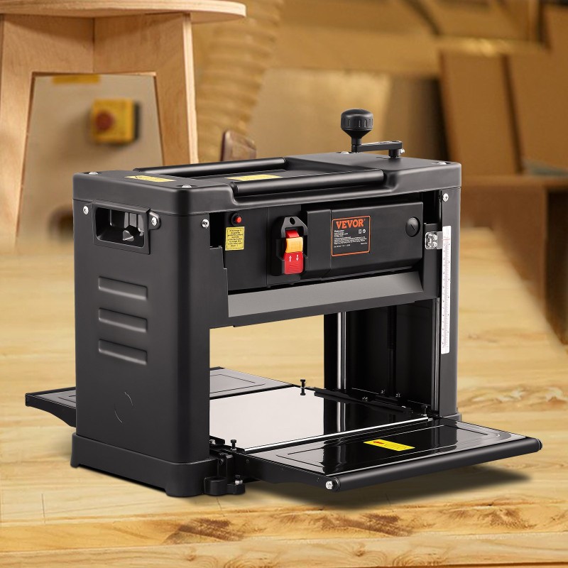 Penkkitasohöylä 33 cm työleveys 1800 watin moottori kaksiteräinen yksinopeus jatketulla sisäänsyöttöpöydällä